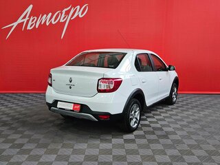 2022 Renault Logan Stepway II Рестайлинг, белый, 1129000 рублей, вид 5
