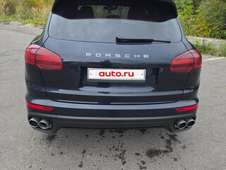 2015 Porsche Cayenne S Diesel II Рестайлинг (958), синий, 4150000 рублей, вид 4