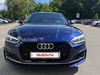 2018 Audi A5 II (F5), синий, 3600000 рублей, вид 2