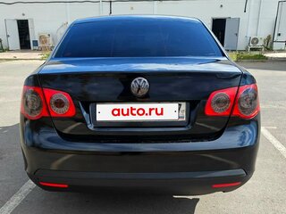 2006 Volkswagen Jetta V, чёрный, 540000 рублей, вид 5