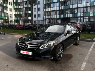 2013 Mercedes-Benz E-Класс 300 IV (W212, S212, C207) Рестайлинг, чёрный, 2200000 рублей, вид 1