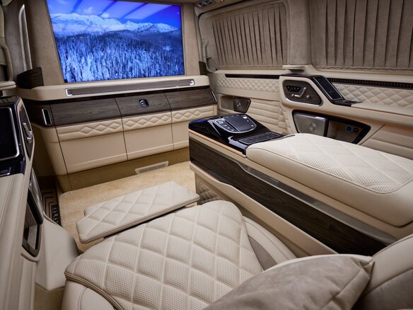 2026 Mercedes-Benz V-Класс Extra Long 300 d экстра длинный III (W447) Рестайлинг 2, чёрный, 37900000 рублей - вид 23
