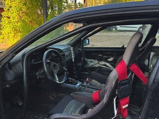 1993 BMW 3 серии 318i III (E36), чёрный, 650000 рублей, вид 5