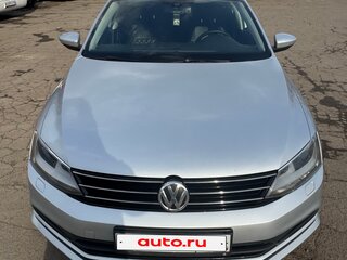 2015 Volkswagen Jetta VI Рестайлинг, серебристый, 1300000 рублей, вид 1