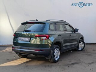 2021 Skoda Karoq I, зелёный, 1829000 рублей, вид 5