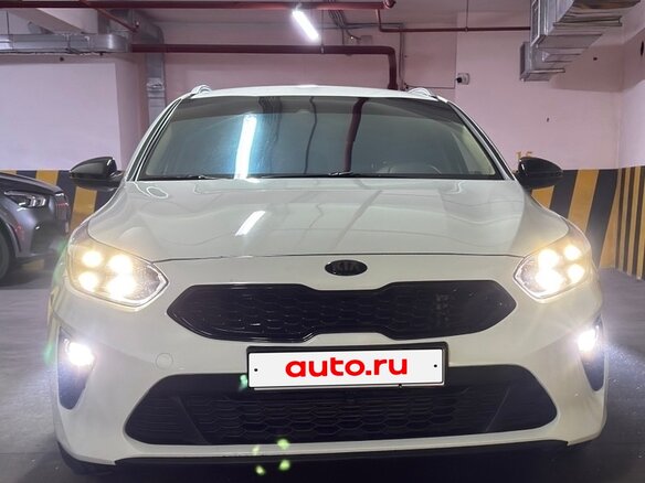2019 Kia Ceed III, белый, 1790000 рублей - вид 4