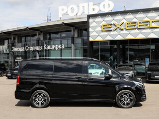 2021 Mercedes-Benz V-Класс Long 220 d длинный III (W447) Рестайлинг, чёрный, 4799000 рублей, вид 4