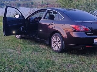 2008 Mazda 6 II (GH), пурпурный, 1080000 рублей, вид 3