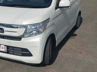 2016 Honda N-WGN I Рестайлинг, белый, 735000 рублей, вид 2