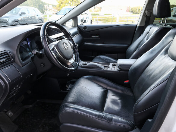 2015 Lexus RX 350 III Рестайлинг, белый, 2998000 рублей - вид 15