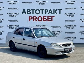 2006 Hyundai Accent ТагАЗ II, серебристый, 395000 рублей, вид 3