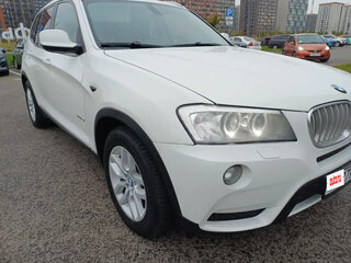 2012 BMW X3 28i xDrive II (F25), белый, 1299999 рублей, вид 3