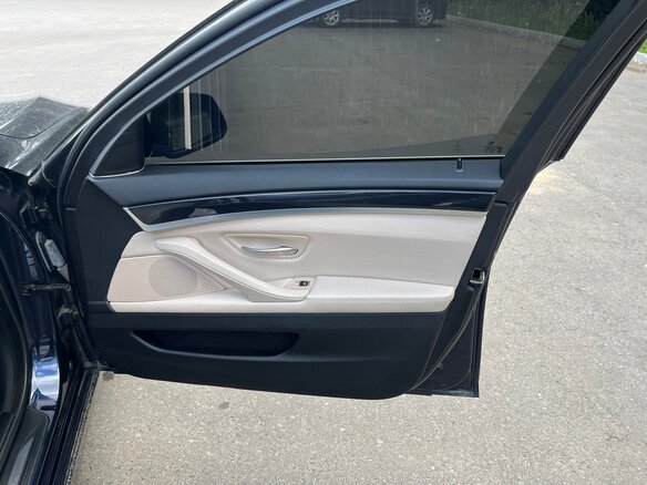 2012 BMW 5 серии 520i VI (F10/F11/F07), синий, 1600000 рублей - вид 8