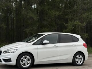 2015 BMW 2 серии Active Tourer 218i F45, белый, 900000 рублей, вид 3