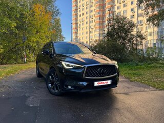 2018 Infiniti QX50 II, чёрный, 2470000 рублей, вид 3