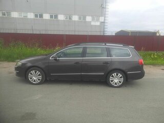 2008 Volkswagen Passat B6, серый, 499000 рублей, вид 2