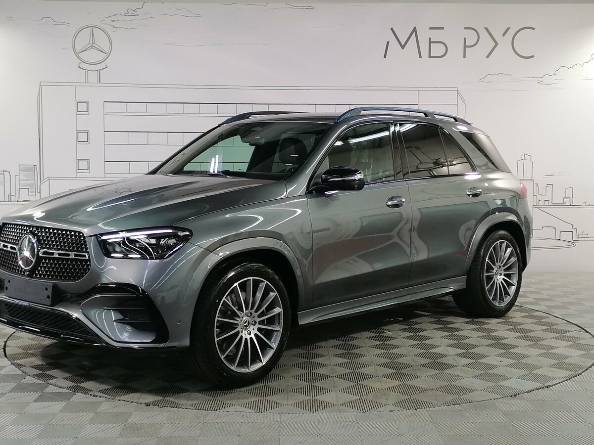 Открыть фотографии: Mercedes-Benz GLE II (V167) Рестайлинг