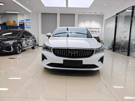 2022 Geely Emgrand II, белый, 1590000 рублей, вид 2