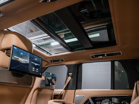 2026 Land Rover Range Rover P400 MHEV V, чёрный - вид 22