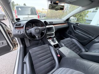 2010 Volkswagen Passat B6, серебристый, 898000 рублей, вид 4