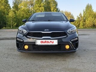 2019 Kia Cerato IV, синий, 1850000 рублей, вид 2