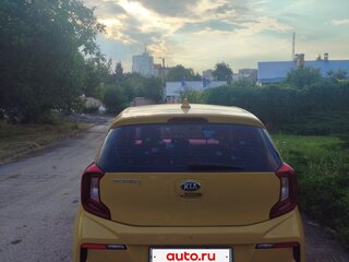 2020 Kia Morning III, жёлтый, 1299000 рублей, вид 4