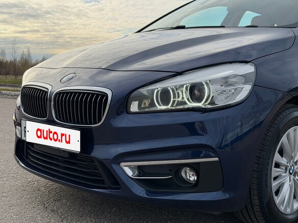 2017 BMW 2 серии Active Tourer 218i F45, синий, 1310000 рублей - вид 19