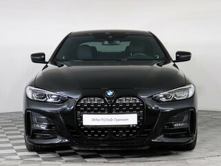 2020 BMW 4 серии 430i G22, G23, G26, чёрный, 5380000 рублей, вид 3