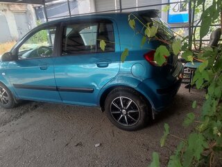 2004 Hyundai Getz I, синий, 450000 рублей, вид 4