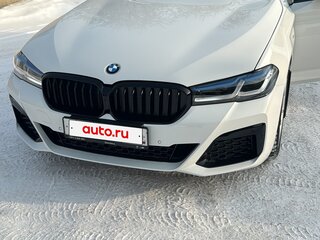 2018 BMW 5 серии 520d xDrive VII (G30/G31/G38), белый, 4099000 рублей, вид 1