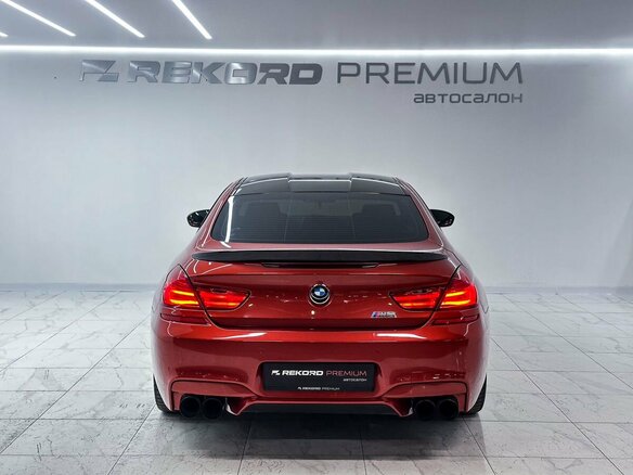 2012 BMW M6 III (F06/F13/F12), оранжевый, 3490000 рублей - вид 30