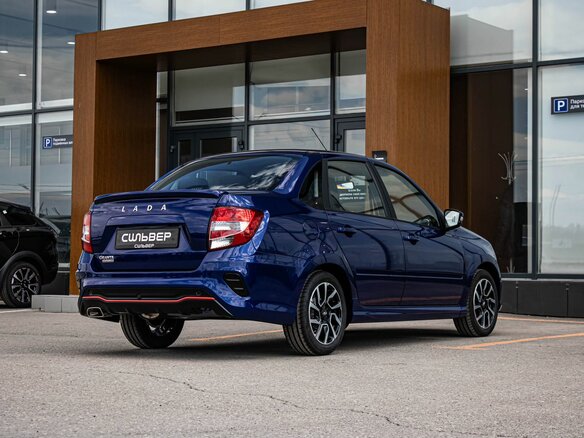 2026 Lada (ВАЗ) Granta Sport I Рестайлинг, синий, 1541000 рублей - вид 5