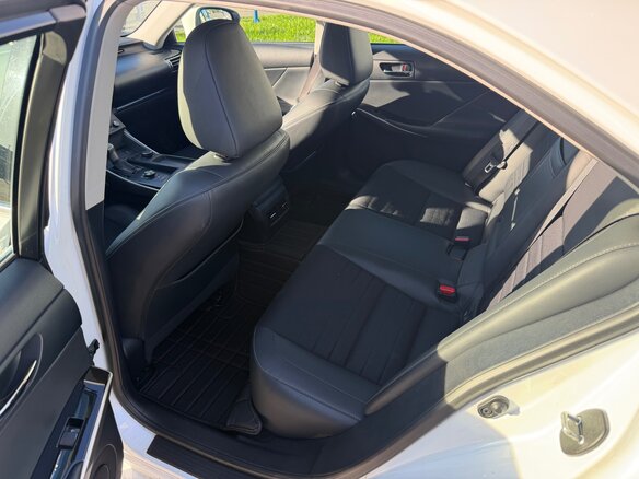 2014 Lexus IS 250 III, белый - вид 18
