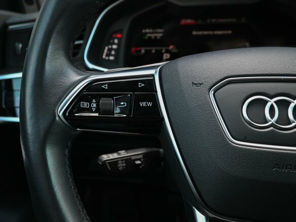 2020 Audi A6 45 TFSI V (C8), белый - вид 18
