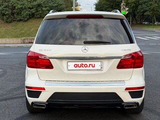 2013 Mercedes-Benz GL-Класс 500 II (X166), белый, 3450000 рублей, вид 5