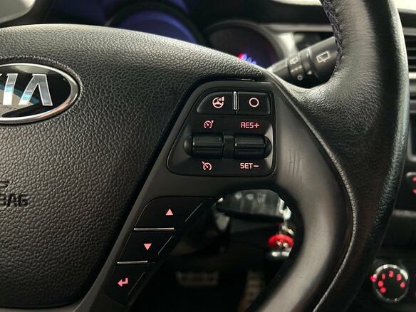 2017 Kia Ceed II Рестайлинг, чёрный - вид 19