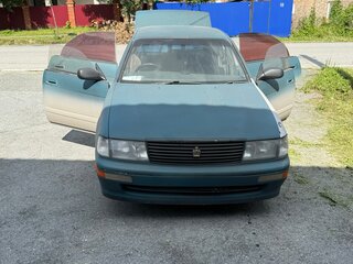 1993 Toyota Crown IX (S140), зелёный, 280000 рублей, вид 2
