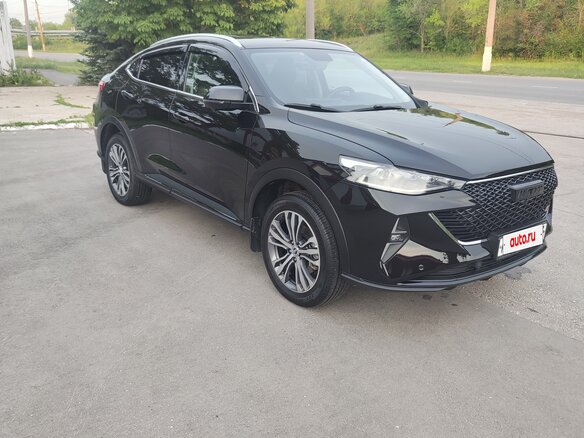 2023 Haval F7x I Рестайлинг, чёрный, 2575000 рублей - вид 4