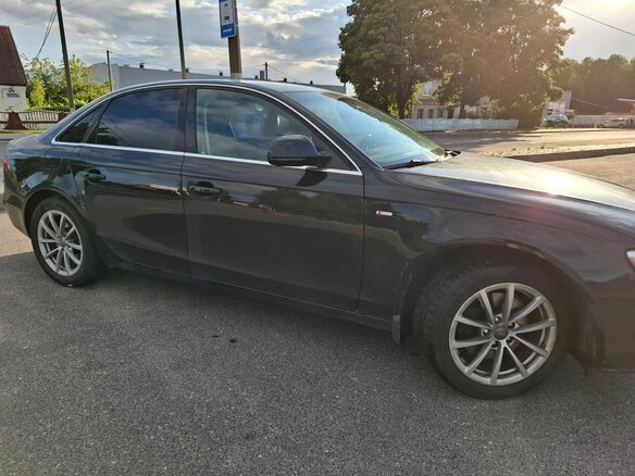2009 Audi A4 IV (B8), чёрный, 1100000 рублей - вид 5