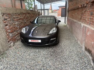 2009 Porsche Panamera 4S I, серый, 1750000 рублей, вид 2