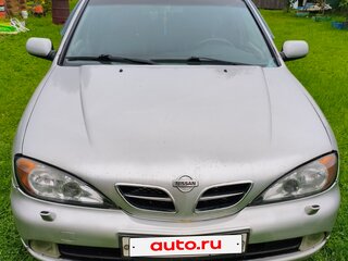1999 Nissan Primera II (P11) Рестайлинг, серебристый, 250000 рублей, вид 1