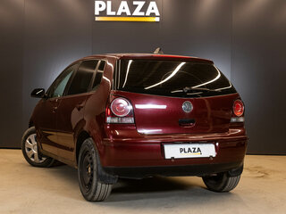 2008 Volkswagen Polo IV Рестайлинг, красный, 450000 рублей, вид 4