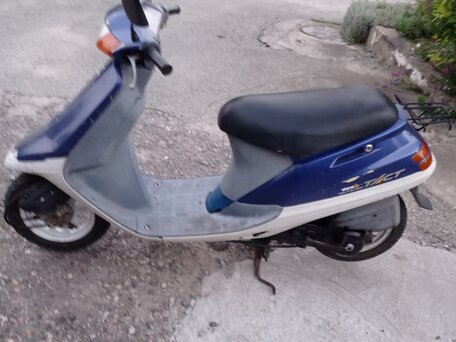 2000 Honda Tact, синий, 30000 рублей, вид 3