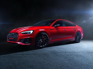 2020 Audi A5 Sportback 45 TFSI II (F5) Рестайлинг, красный, 5200000 рублей, вид 2
