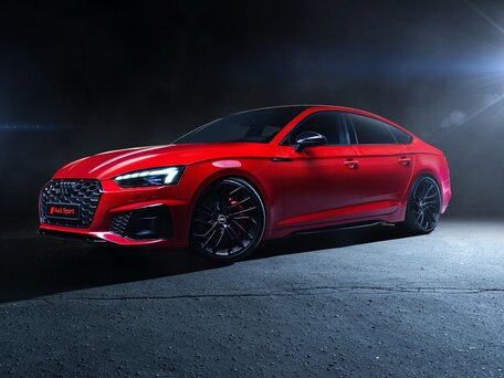 2020 Audi A5 Sportback 45 TFSI II (F5) Рестайлинг, красный, 5600000 рублей, вид 2