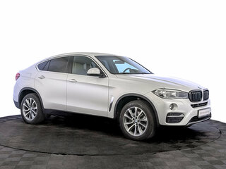 2019 BMW X6 30d II (F16), белый, 5040000 рублей, вид 3