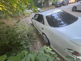 1994 Toyota Mark II VII (X90), серый, 730000 рублей, вид 3