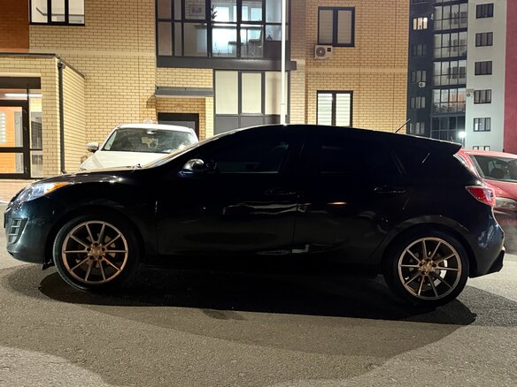 2009 Mazda 3 II (BL), чёрный, 800000 рублей - вид 12