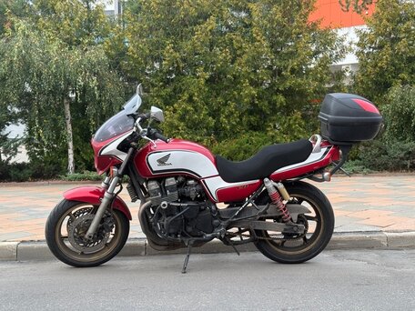 2007 Honda CB 750, красный, 360000 рублей, вид 2