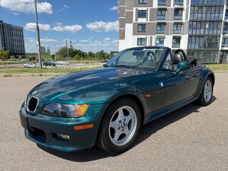 1998 BMW Z3 I, зелёный, 1590000 рублей, вид 1